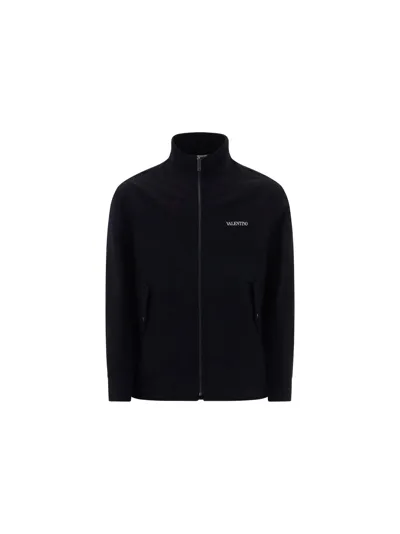 Valentino Jacket In Black