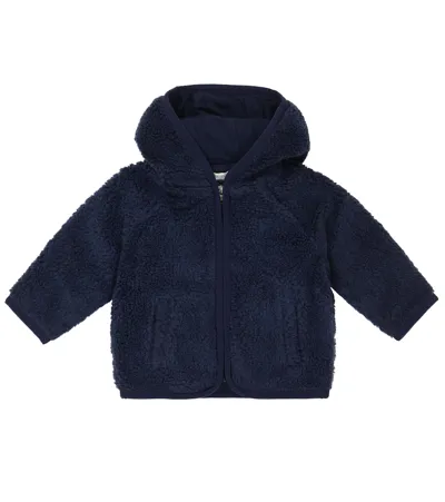 Polo Ralph Lauren Kids' Baby Teddy Jacket In French Navy