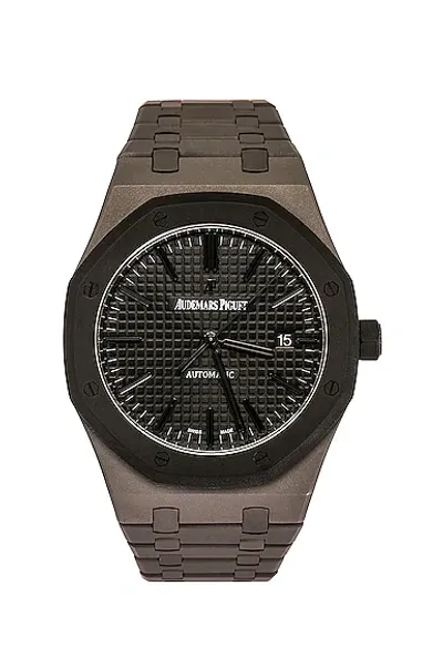 Mad Paris Audemars Piguet Royal Oak In Grey & Black