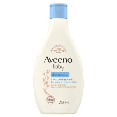 Aveeno Baby Dermexa Moisturising Wash 250ml