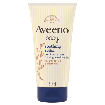 Aveeno Baby Soothing Relief Emollient Cream 150ml