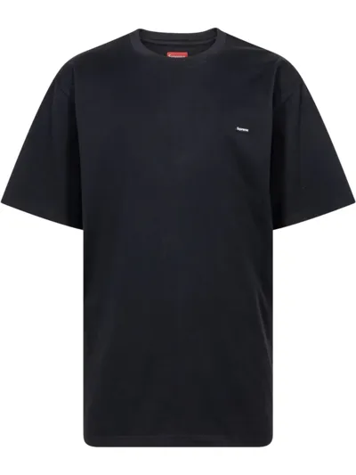 Supreme Small Box T-shirt In Black