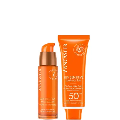 Lancaster Protect And Tan Face Icons Spf50 Bundle