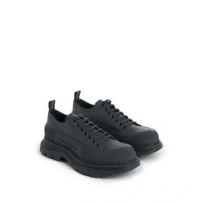 Alexander Mcqueen Baskets Tread Slick En Cuir