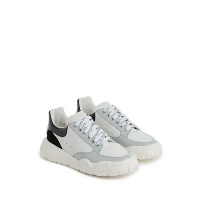 Alexander Mcqueen Baskets New Court En Cuir