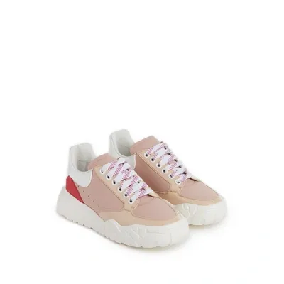 Alexander Mcqueen Baskets New Court En Cuir