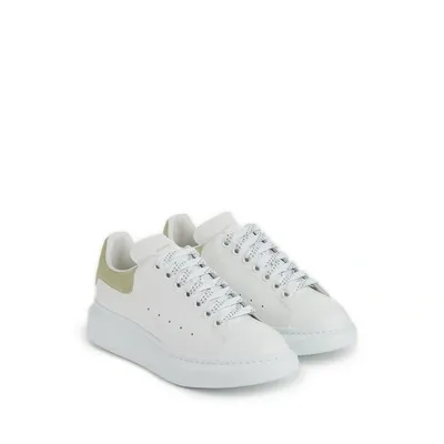 Alexander Mcqueen Baskets Larry En Cuir