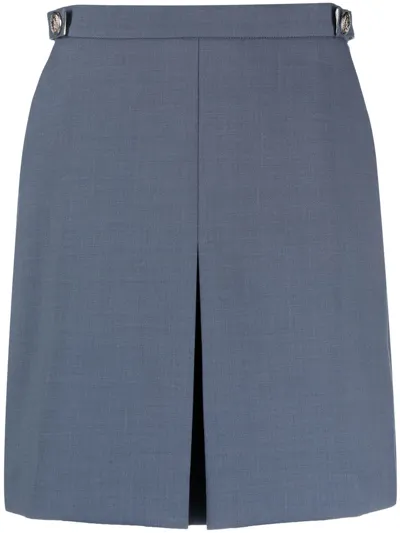 Tommy Hilfiger A-line Tailored Skirt In Blue