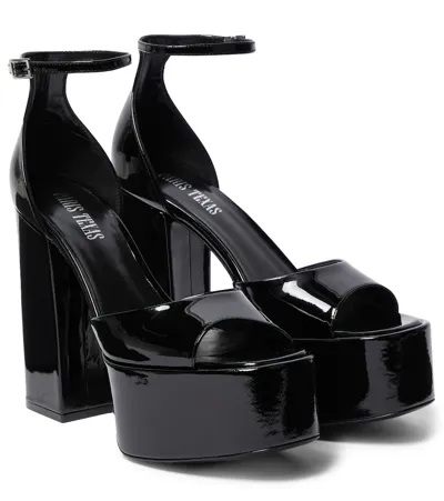 Paris Texas Tatiana Platform Sandals In Black