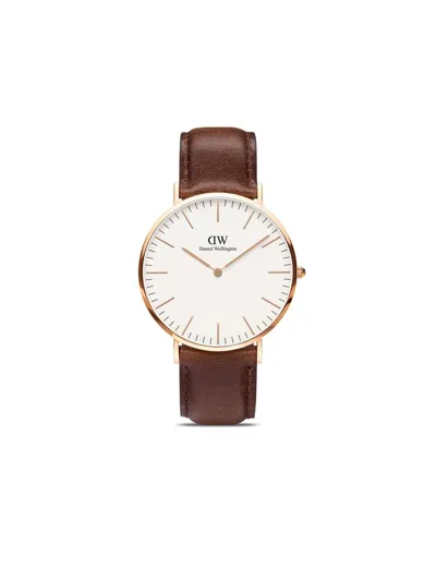 Daniel Wellington Classic Bristol 40mm In Weiss