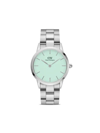 Daniel Wellington Iconic Link 36mm In Silver