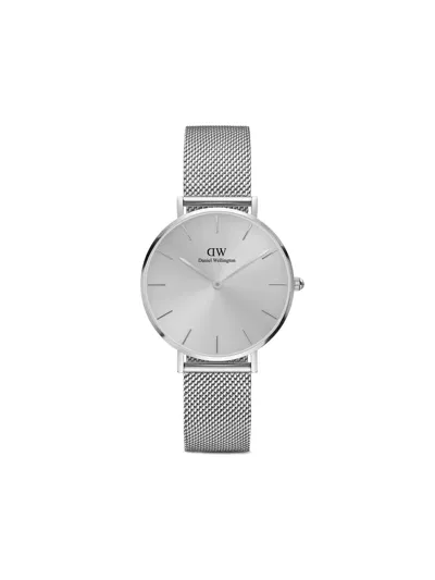 Daniel Wellington Petite Unitone 32mm In Silver