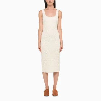 Samsã¸e Samsã¸e Off-white Midi Pencil Dress