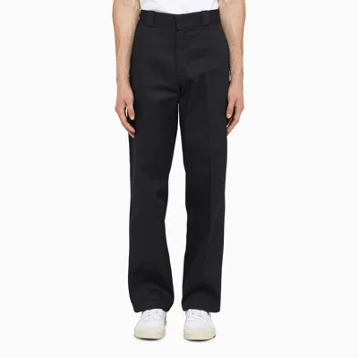 Dickies 874 Navy Straight-leg Trousers In Blue