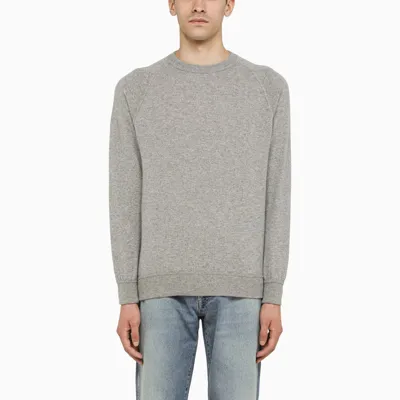 Drumohr Grey Cashmere Sweater