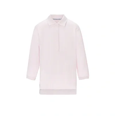 Alexander Wang Polo À Quatre Manches En Coton