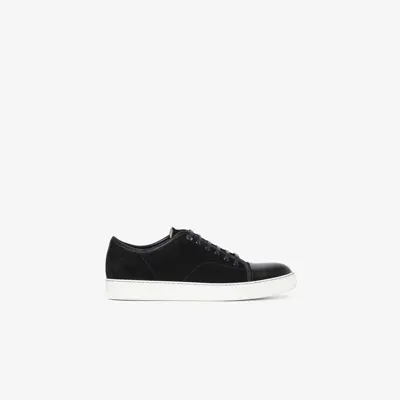 Lanvin Dbb1 Sneakers In Black