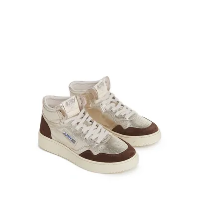 Autry Leather High-top Sneakers