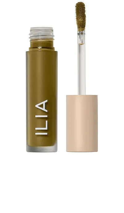 Ilia Liquid Powder Matte Eye Tint In Juniper