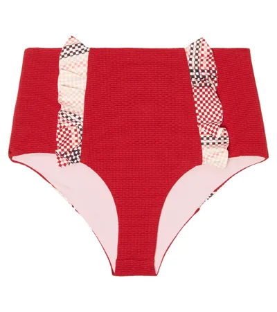 Marysia Bumby Kids' Kayenta Bikini Bottoms In Scooter