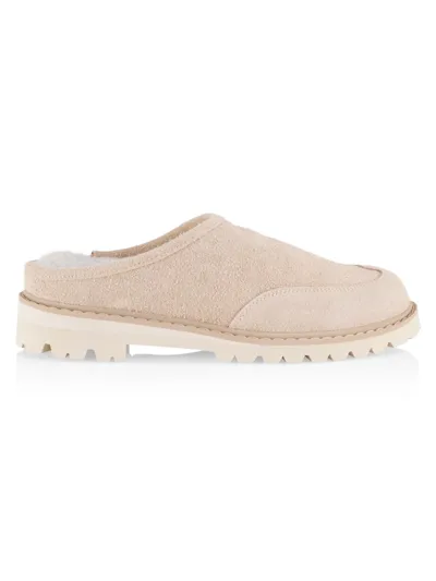 Diemme Maggiore Suede Shoes In Sand