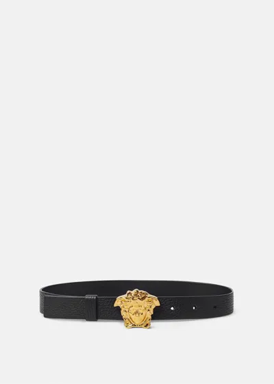 Versace Ceinture La Medusa Kids In Black