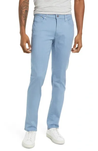 Brax Chuck Slim Fit Five Pocket Pants In Smoke Blue