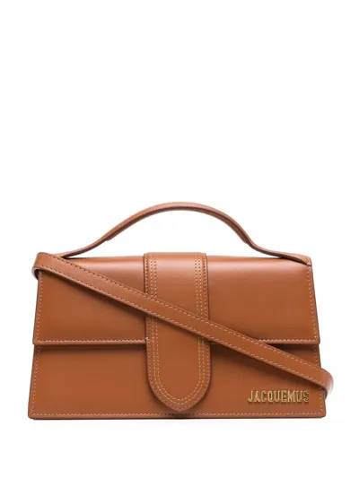 Jacquemus Le Bambino Crossbody Bag In Brown