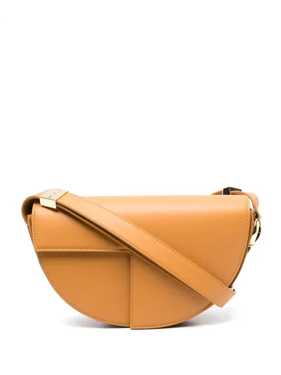 Patou Le  Shoulder Bag In Brown