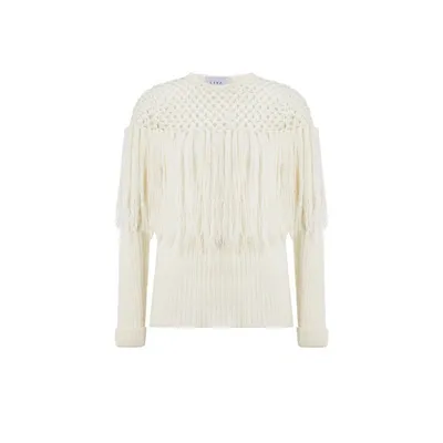 Liya Wool-blend Jumper