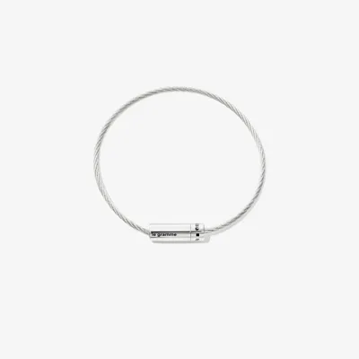 Le Gramme Sterling Silver Le 7g Polished Cable Bracelet