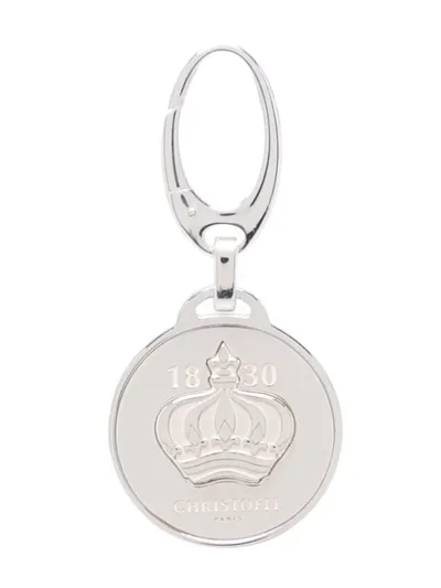 Christofle Royal Jack Sterling Silver Collar Charm