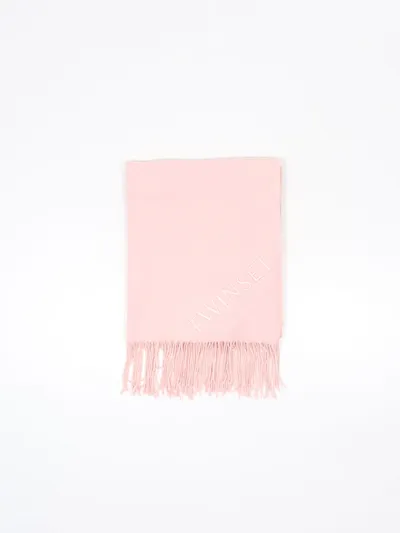 Twinset Viscose Scarf In Rosa