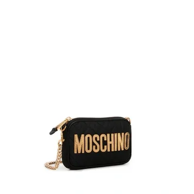 Moschino Shoulder Bag With Logo