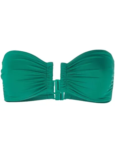 Eres Bandeau-style Bikini Top In Cactus