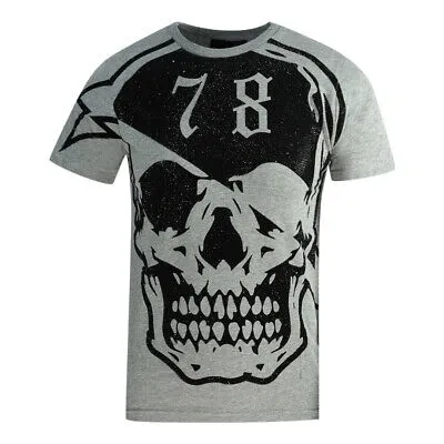 Pre-owned Philipp Plein Herren T-shirts Favourite Hm340968 1046 T-shirt