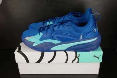 Pre-owned Puma Rs-dreamer X J.cole 'e-line Herrenschuhe Basketballschuhe Blau 193990-22