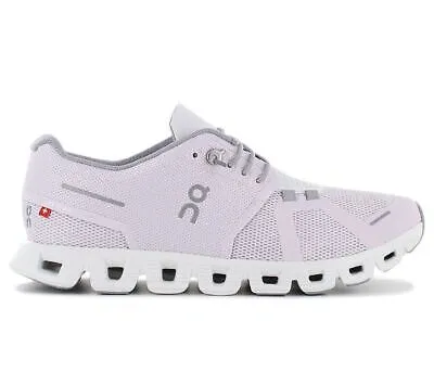 Pre-owned On Running Cloud 5 Damen Sneaker 59.98899 Sport Schuhe Laufschuhe Lilly-frost