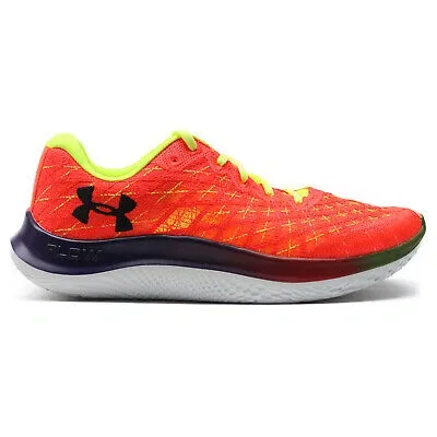 Pre-owned Under Armour Unisex Trainer Flow Velociti Wind Rn Lace-up Synthetic Textile