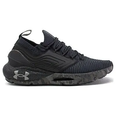 Pre-owned Under Armour Herren Trainer Hovr Phantom 2 Inknt Abc Lace-up Synthetic Textile