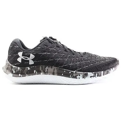 Pre-owned Under Armour Herren Trainer Flow Velociti Wind Rfcamo Lace Synthetic Textile