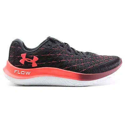 Pre-owned Under Armour Herren Trainer Flow Velociti Wind Clrsft Lace Synthetic Textile