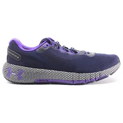 Pre-owned Under Armour Damen Trainer Hovr Machina 2 Casual Lace-up Synthetic Textile