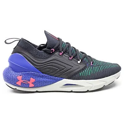 Pre-owned Under Armour Herren Trainer Hovr Phantom 2 Inknt Lace-up Synthetic Textile