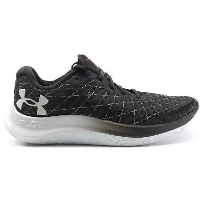 Pre-owned Under Armour Damen Trainer Flow Velociti Wind 2 Lace-up Synthetic Textile