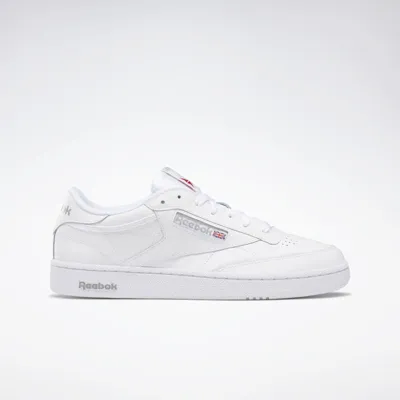 Pre-owned Reebok Club C 85 Unisex Classics Weiss