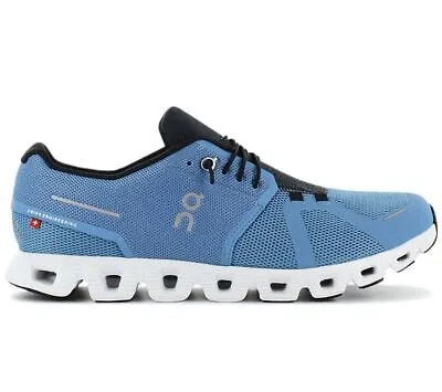 Pre-owned On Running Cloud 5 Herren Sneaker 59.98915 Sport Fitness Schuhe Laufschuhe Blau