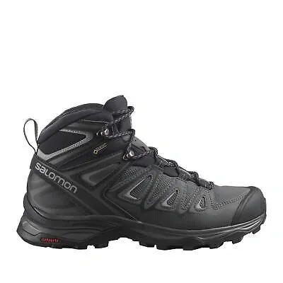 Pre-owned Salomon Damen Xcloud Ultra3 Gtx Walking Stiefeletten Wanderschuhe Wärmend