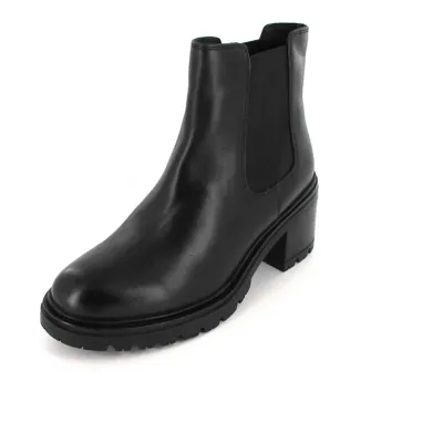 Pre-owned Geox Neu  D Damiana Chelsea Boots 21501391 Für Damen Schwarz