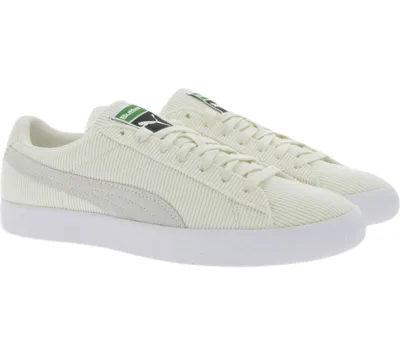 Pre-owned Puma X Butter Goods Sneaker Retro-schuhe Basket Vintage Skater-schuhe Beige/weiss